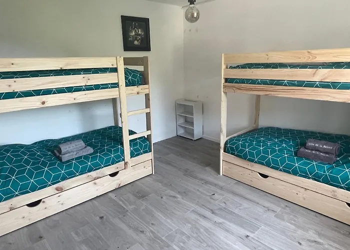 Lejlighed De La Belette_montagne De La Bresse